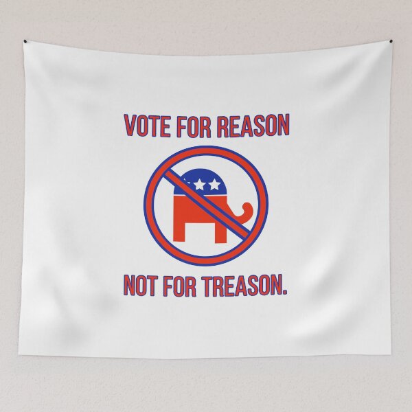 Item preview, Support reason not treason  designed and sold by Rachel the Artist .