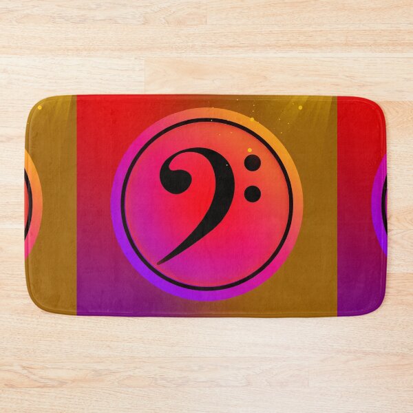 Item preview, Bass Clef In The Spotlight designed and sold by BrightrDayMusicArt.