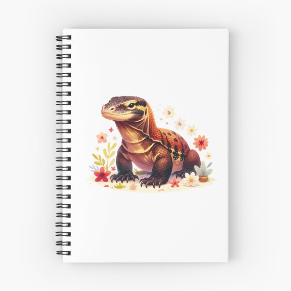 Item preview, Komodo Dragon And Flowers designed and sold by TheAnimalZ00.