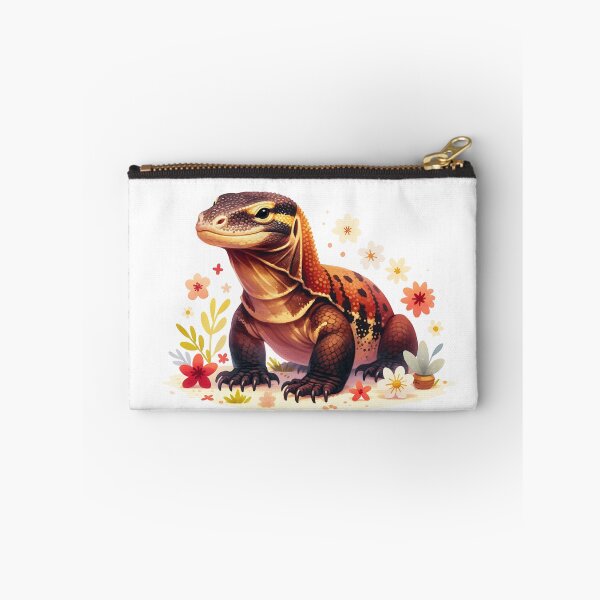 Item preview, Komodo Dragon And Flowers designed and sold by TheAnimalZ00.