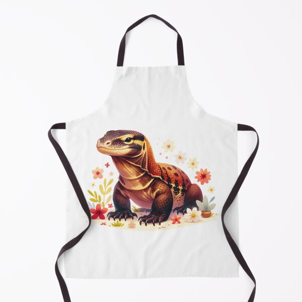 Item preview, Komodo Dragon And Flowers designed and sold by TheAnimalZ00.