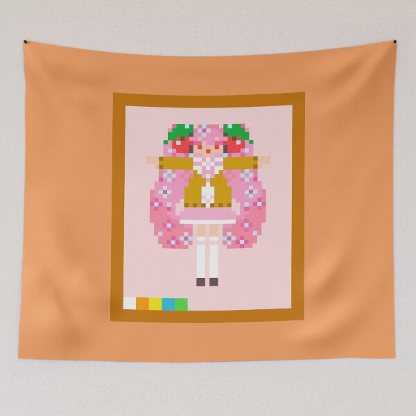 Item preview, Sakura Miku Project Diva designed and sold by Paper HANk.