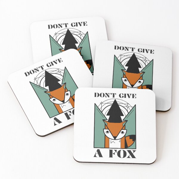 Item preview, Funny Don't give a fox parody designed and sold by LidaRayArt.