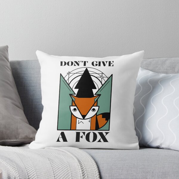 Item preview, Funny Don't give a fox parody designed and sold by LidaRayArt.