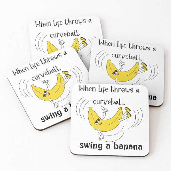 Item preview, Banana Baseball designed and sold by leshewle.
