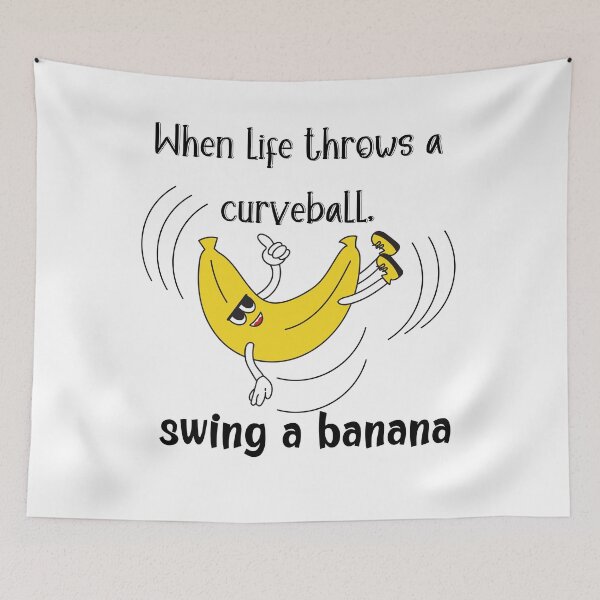 Item preview, Banana Baseball designed and sold by leshewle.