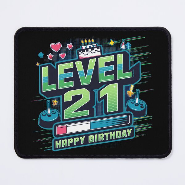 Item preview, Gamers' 21st birthday designed and sold by MyLittleOwl.
