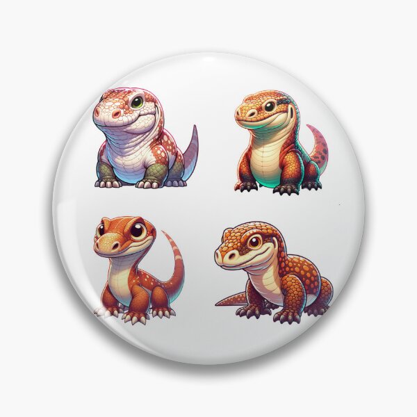 Item preview, Cute Komodo Dragons designed and sold by TheAnimalZ00.