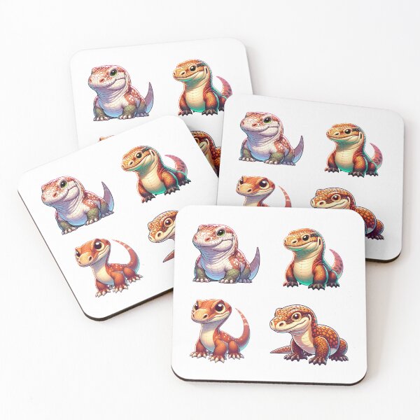 Item preview, Cute Komodo Dragons designed and sold by TheAnimalZ00.