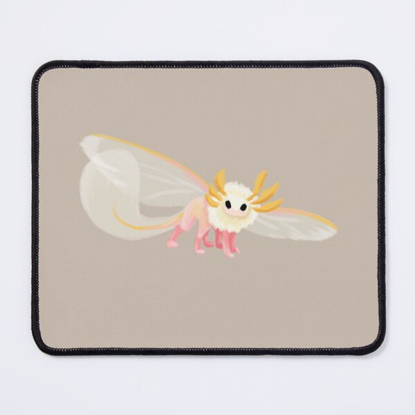 Item preview, rosy maple moth axolotl mix designed and sold by Fridayscorner.