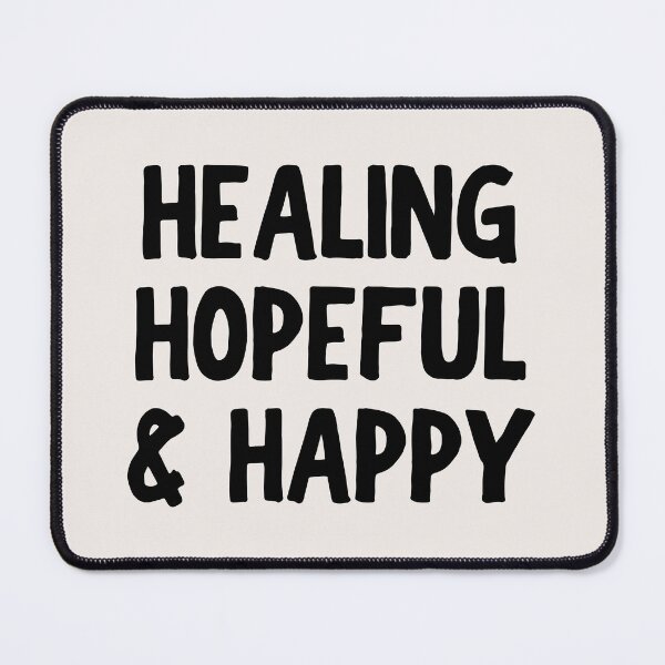 Item preview, Healing Hopeful & Happy  designed and sold by SpeakLifeHQ.