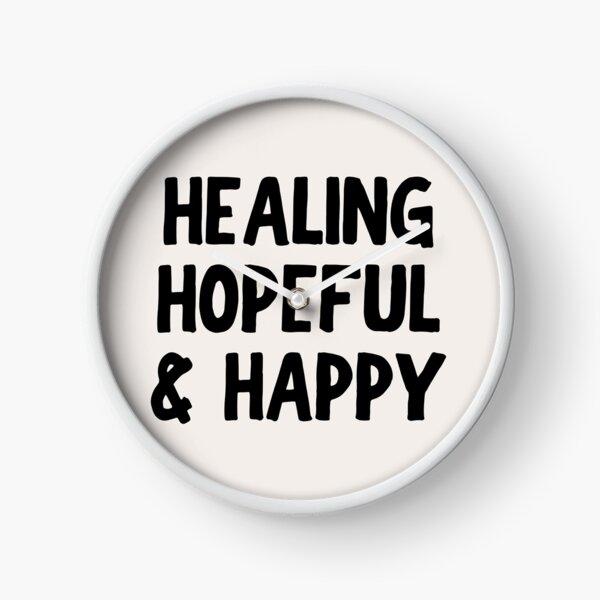 Item preview, Healing Hopeful & Happy  designed and sold by SpeakLifeHQ.