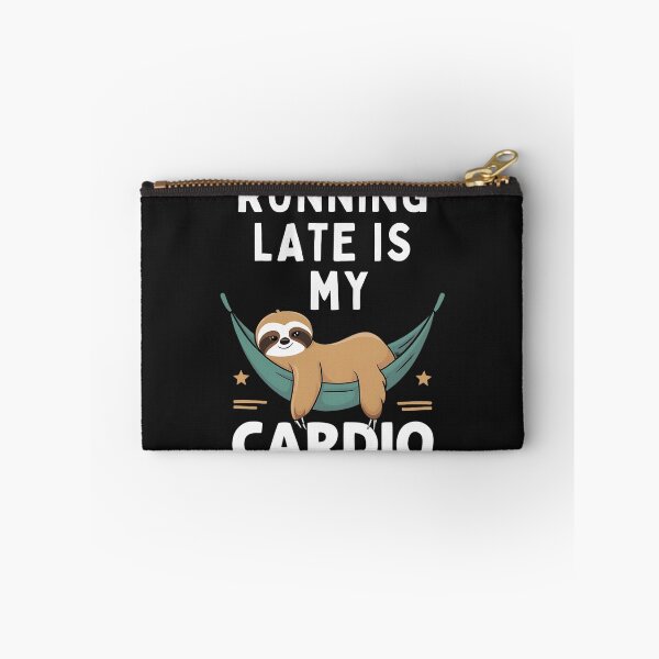 Item preview, Perezoso perezoso humorístico | Llegar tarde es mi cardio designed and sold by IlikeStyle.