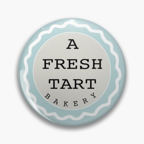 Item preview, A Fresh Tart Bakery Logo designed and sold by FreddyFoozbear.