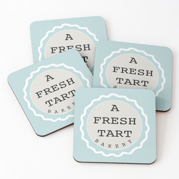 Item preview, A Fresh Tart Bakery Logo designed and sold by FreddyFoozbear.
