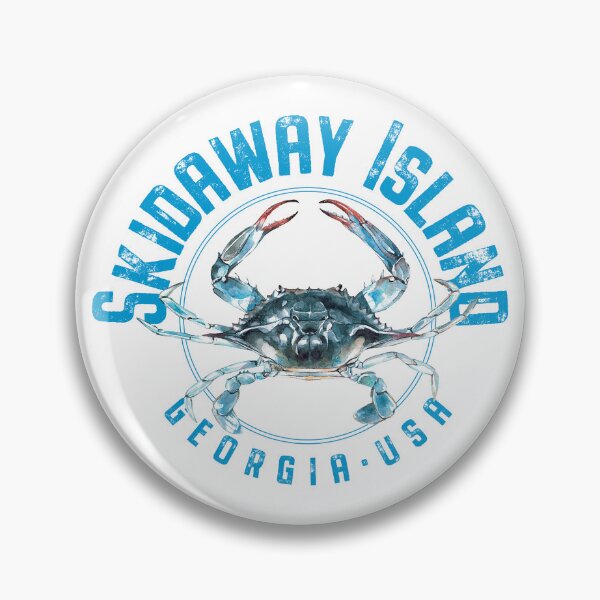 Item preview, Skidaway Island Georgia Blue Crab Design designed and sold by Futurebeachbum.