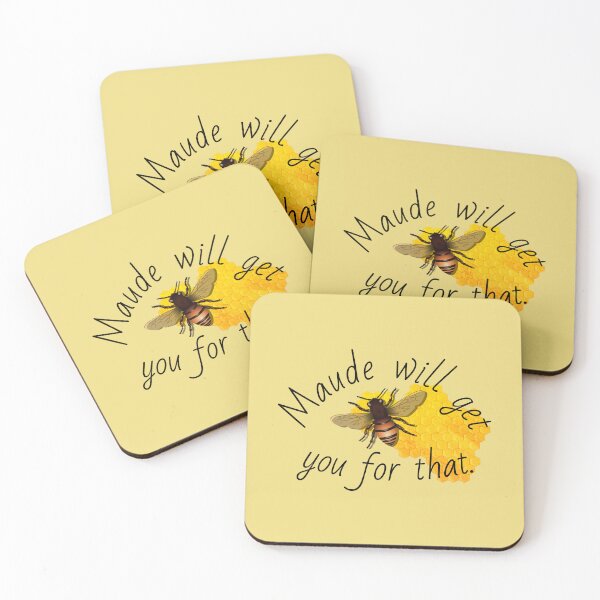 Item preview, Maude Will Get You For That designed and sold by LindyLuDrew.