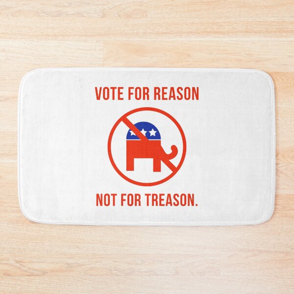 Item preview, Vote for reason not treason  designed and sold by Rachel the Artist .