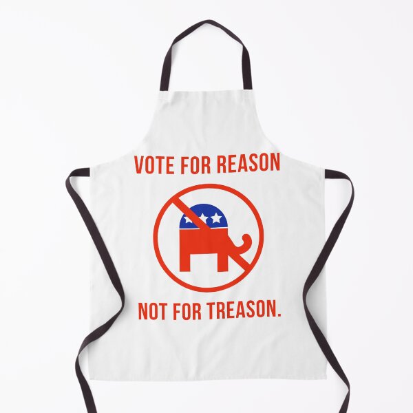 Item preview, Vote for reason not treason designed and sold by Rachel the Artist .