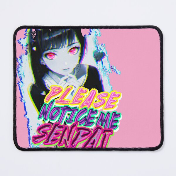 Item preview, Please Notice me Senpai #1 Cute Anime SchoolGirl Edgy designed and sold by MikaseSan.