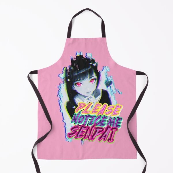 Item preview, Please Notice me Senpai #1 Cute Anime SchoolGirl Edgy designed and sold by MikaseSan.