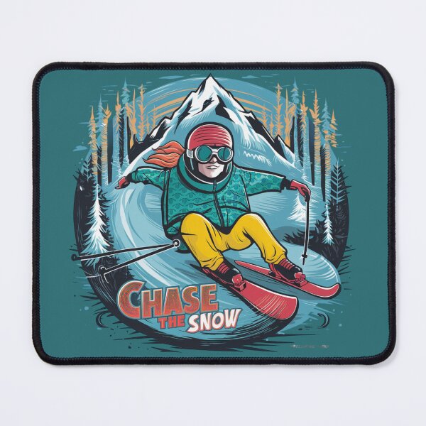 Item preview, Chase the Snow designed and sold by trendybutterfly.