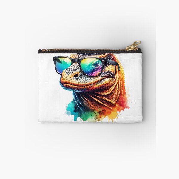 Item preview, Komodo Dragon Wearing Glasses designed and sold by TheAnimalZ00.