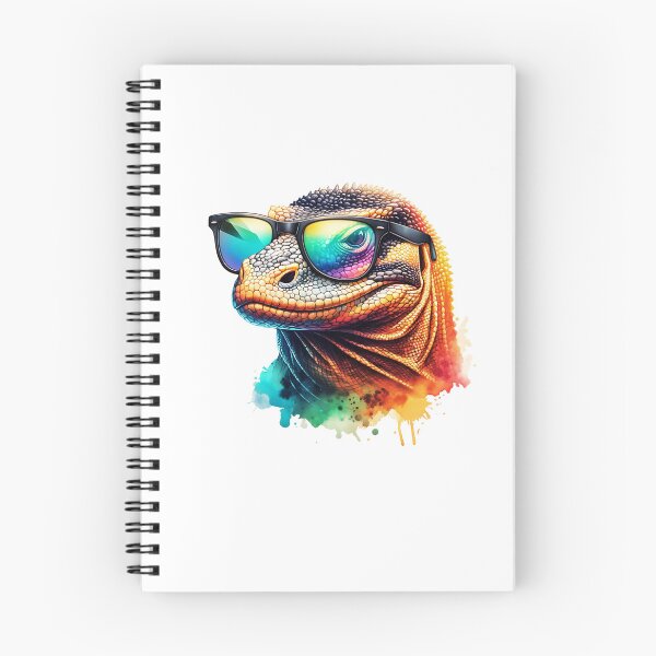 Item preview, Komodo Dragon Wearing Glasses designed and sold by TheAnimalZ00.