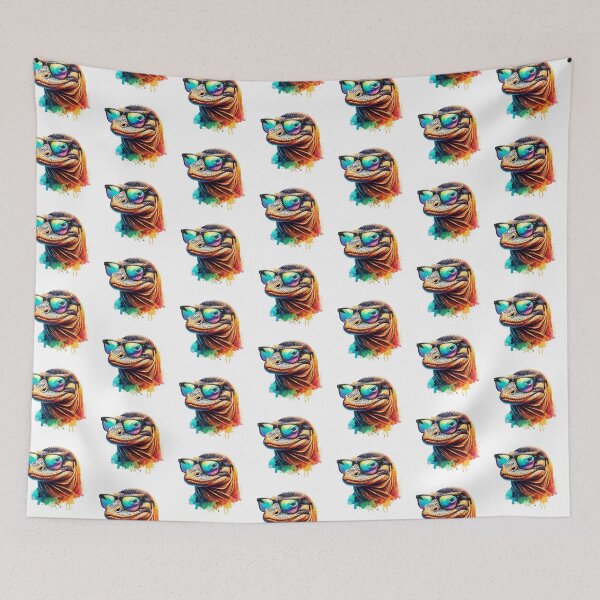 Item preview, Komodo Dragon Wearing Glasses designed and sold by TheAnimalZ00.