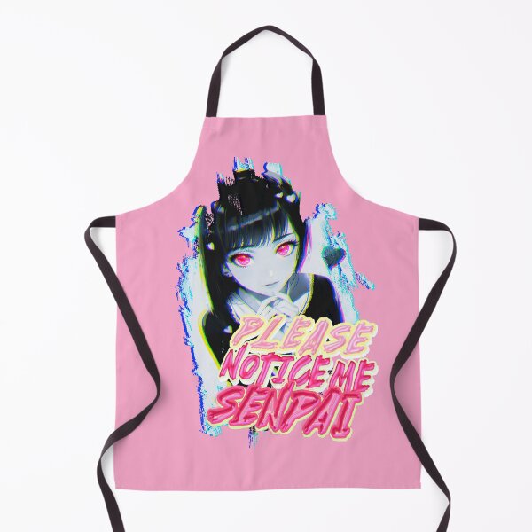 Item preview, Please Notice me Senpai #2 Cute Anime SchoolGirl Pink designed and sold by MikaseSan.