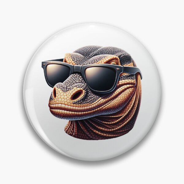 Item preview, Komodo Dragon Wearing Sunglasses designed and sold by TheAnimalZ00.
