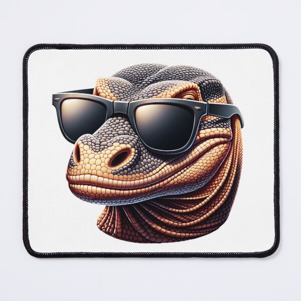 Item preview, Komodo Dragon Wearing Sunglasses designed and sold by TheAnimalZ00.