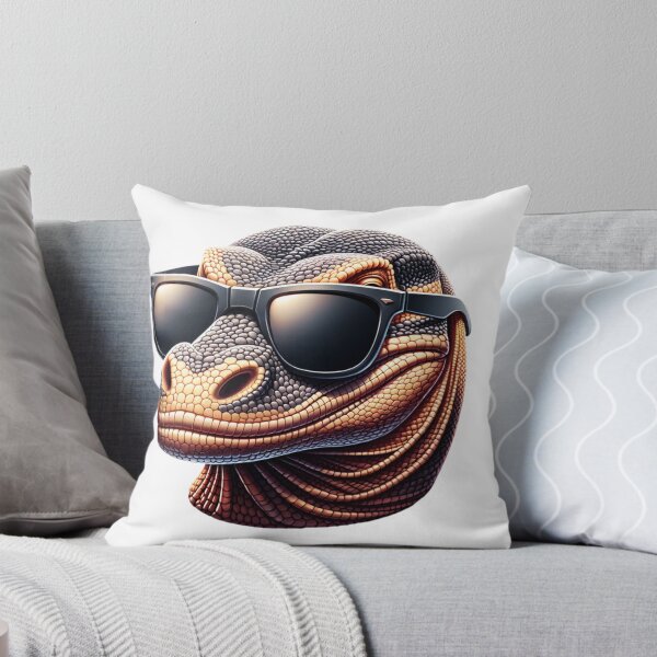Item preview, Komodo Dragon Wearing Sunglasses designed and sold by TheAnimalZ00.
