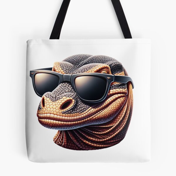 Item preview, Komodo Dragon Wearing Sunglasses designed and sold by TheAnimalZ00.