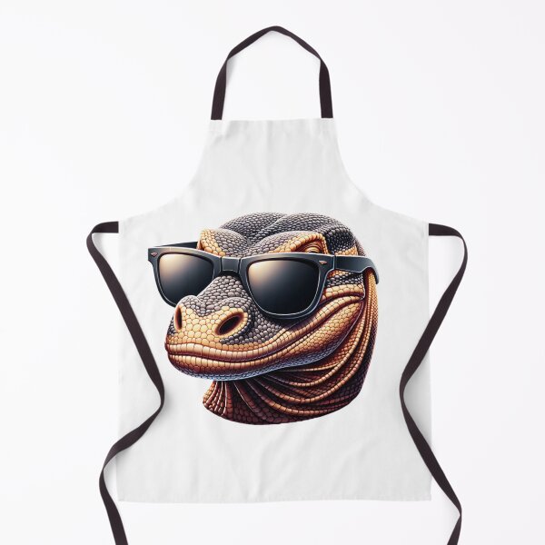 Item preview, Komodo Dragon Wearing Sunglasses designed and sold by TheAnimalZ00.