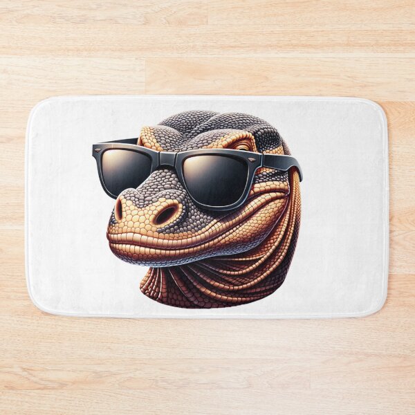 Item preview, Komodo Dragon Wearing Sunglasses designed and sold by TheAnimalZ00.