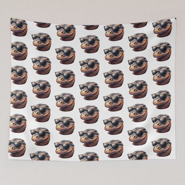 Item preview, Komodo Dragon Wearing Sunglasses designed and sold by TheAnimalZ00.