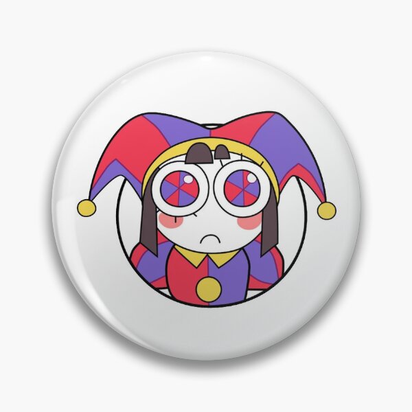 Item preview, Pomni designed and sold by BoombaClap.