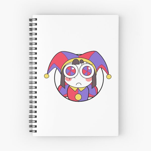 Item preview, Pomni designed and sold by BoombaClap.