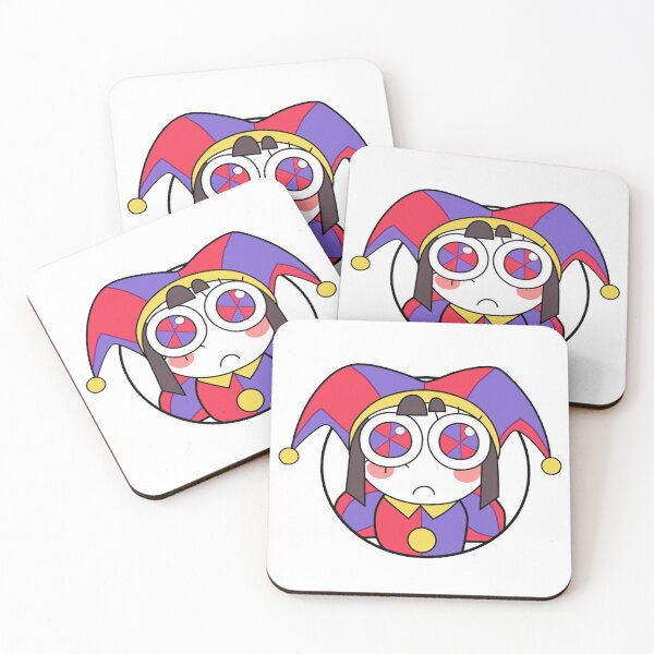 Item preview, Pomni designed and sold by BoombaClap.