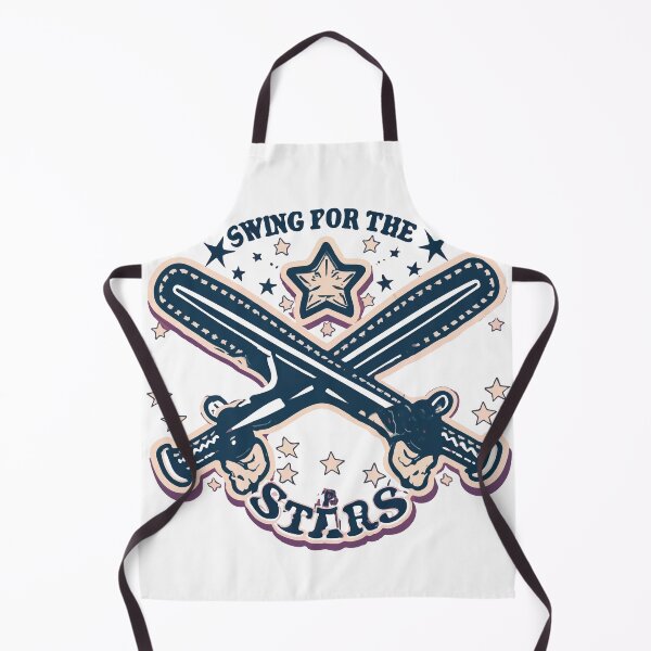 Item preview, Swing for the Stars - Retro Softball Bats and Stars Design designed and sold by NiftyWrx.