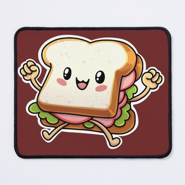 Item preview, Cute sandwich designed and sold by Kiskadee-Draw.