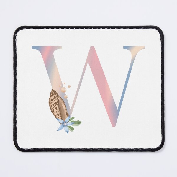 Item preview, Pink letter w designed and sold by pinkyfish1010.