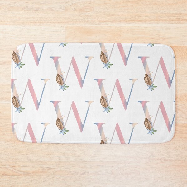 Item preview, Pink letter w designed and sold by pinkyfish1010.