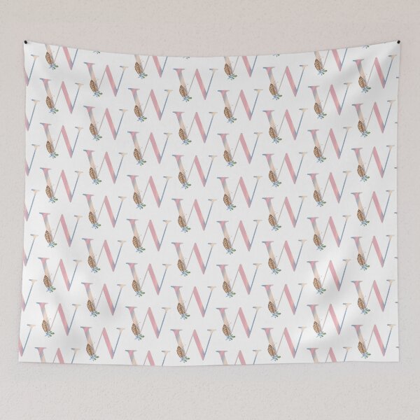 Item preview, Pink letter w designed and sold by pinkyfish1010.