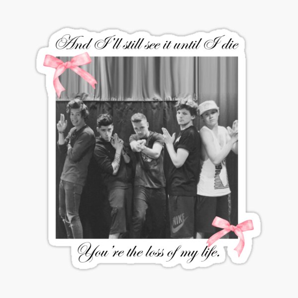 Artikel-Vorschau von One Direction, du bist der Verlust meines Lebens, designt und verkauft von loverlondonshop.