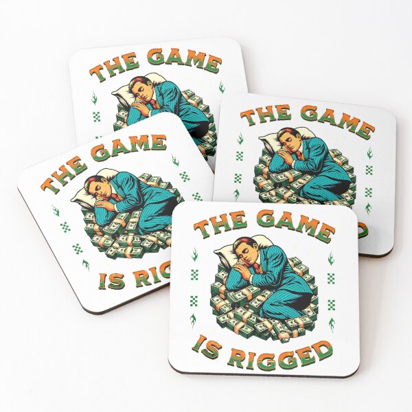 Item preview, Wall Street Knows the Game designed and sold by CyberYogi.