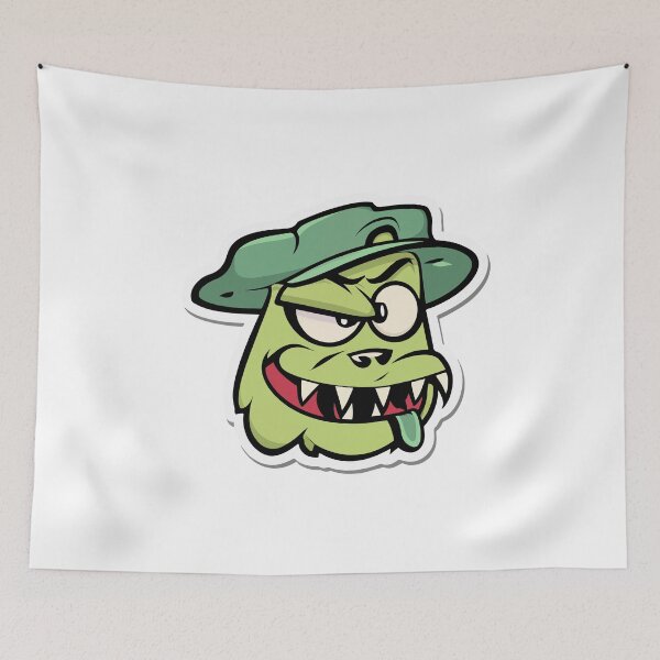 Item preview, Fierce Softball Mascot Bold Sports Icon designed and sold by NiftyWrx.