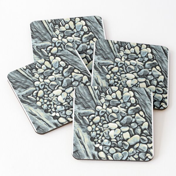 Item preview, Beach Stones Mystery Bay designed and sold by Brett Thompson.