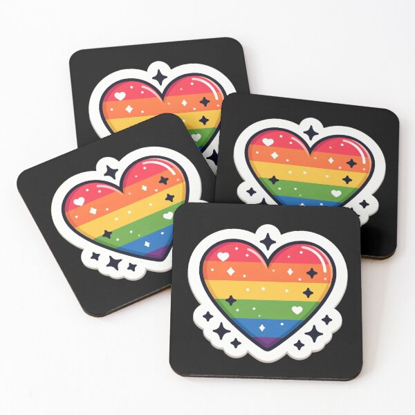 Item preview, Pride Heart designed and sold by PinUpPizzazz.